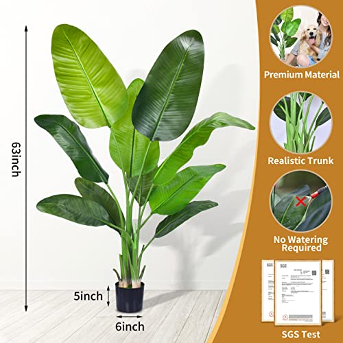 6FT Artificial Areca Palm Tree in Pot F166801