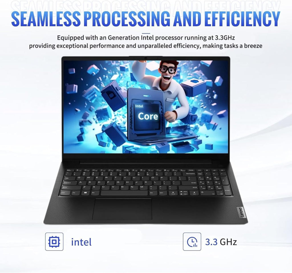 15.6" Laptop, 16GB RAM, 1TB SSD, FHD Display, Windows 11 Home, Black B9159