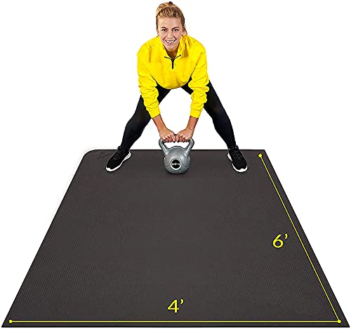 Large Exercise Mat - 6 x 4 ft H864