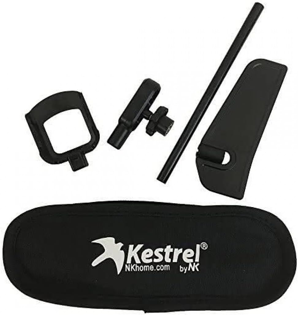 Black Rotating Vane Mount & Carry Case I360656