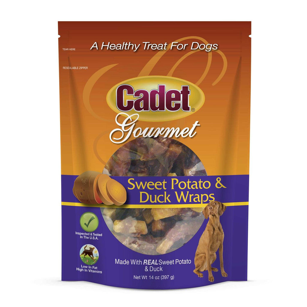 Sweet Potato & Duck Wraps Dog Treats Q178