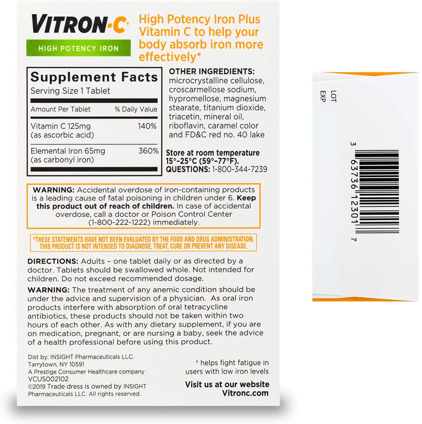 60 Tablets (Pack of 4) V638592