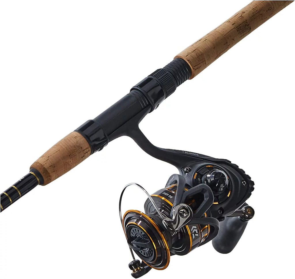 Pre-Mounted Spinning Combo F817153