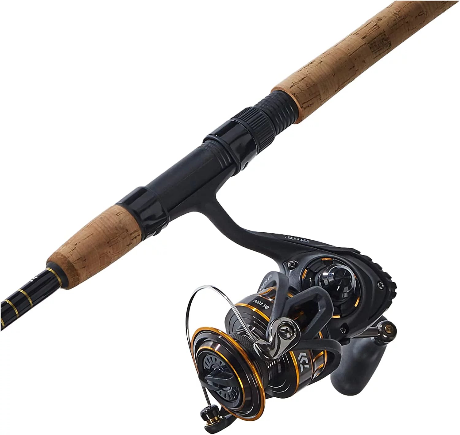 Pre-Mounted Spinning Combo F817153