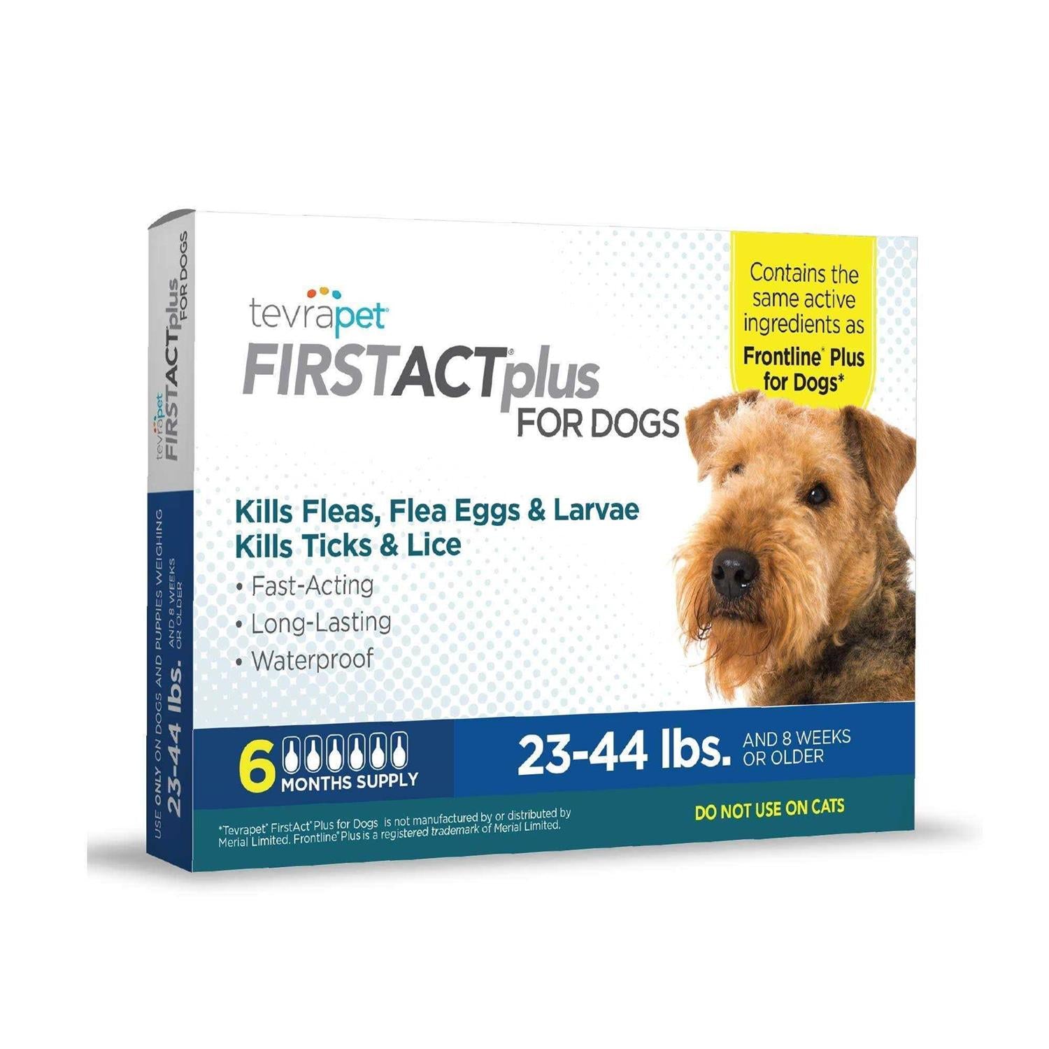 Flea and Tick Prevention Dogs N3220