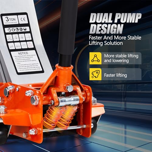 3 Ton Low Profile Floor Jack R753