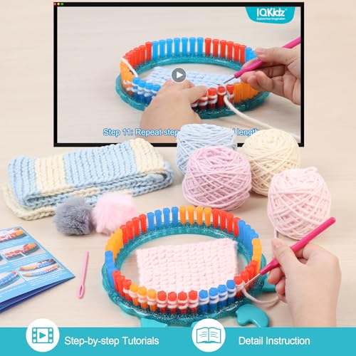 Hat Knitting Loom Kit A3686