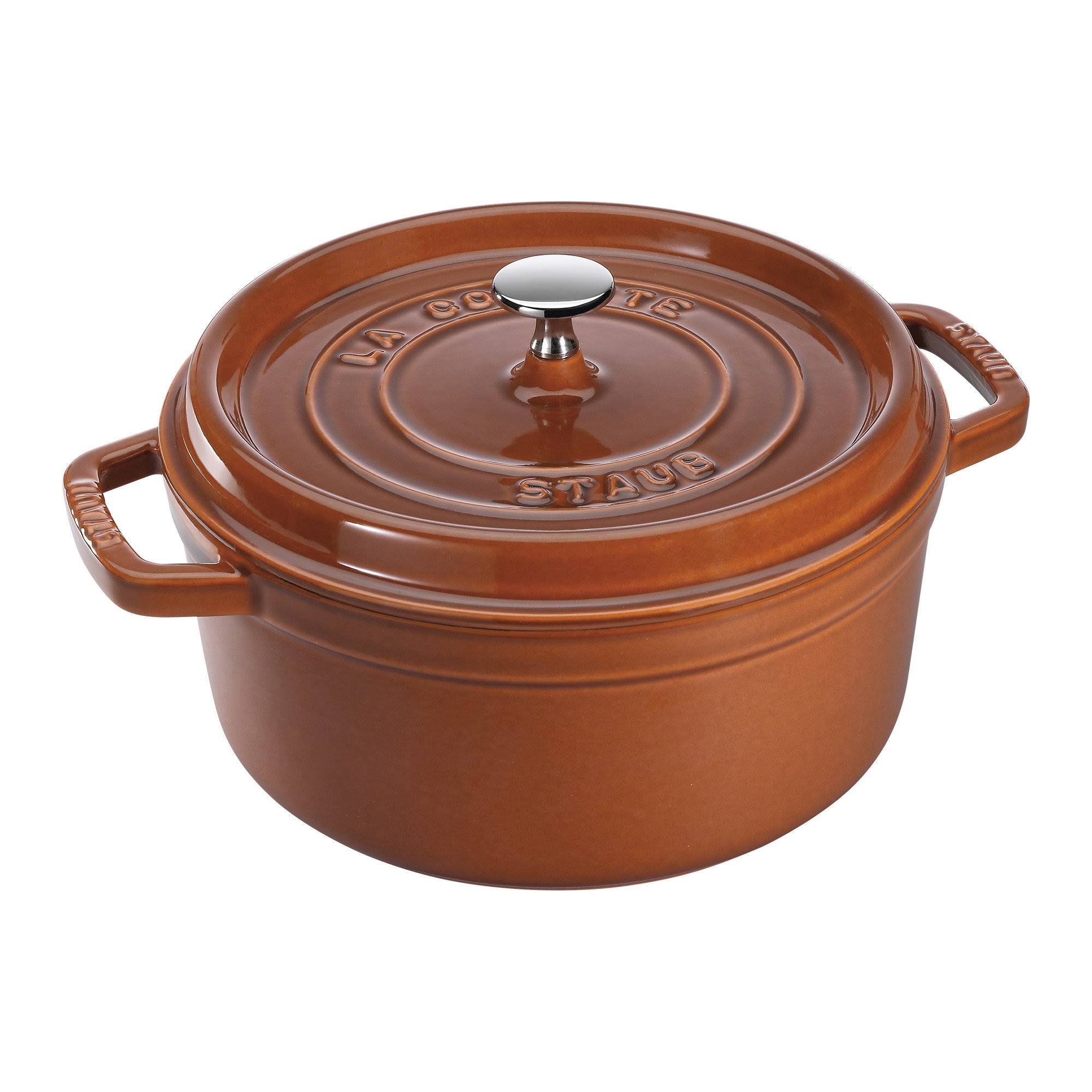 Cast Iron 7 Quart Round Cocotte Z6456