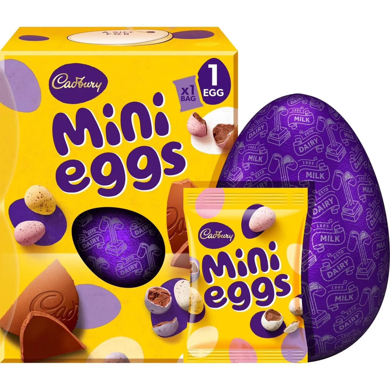 Cadbury Mini Eggs 193.5G P3172