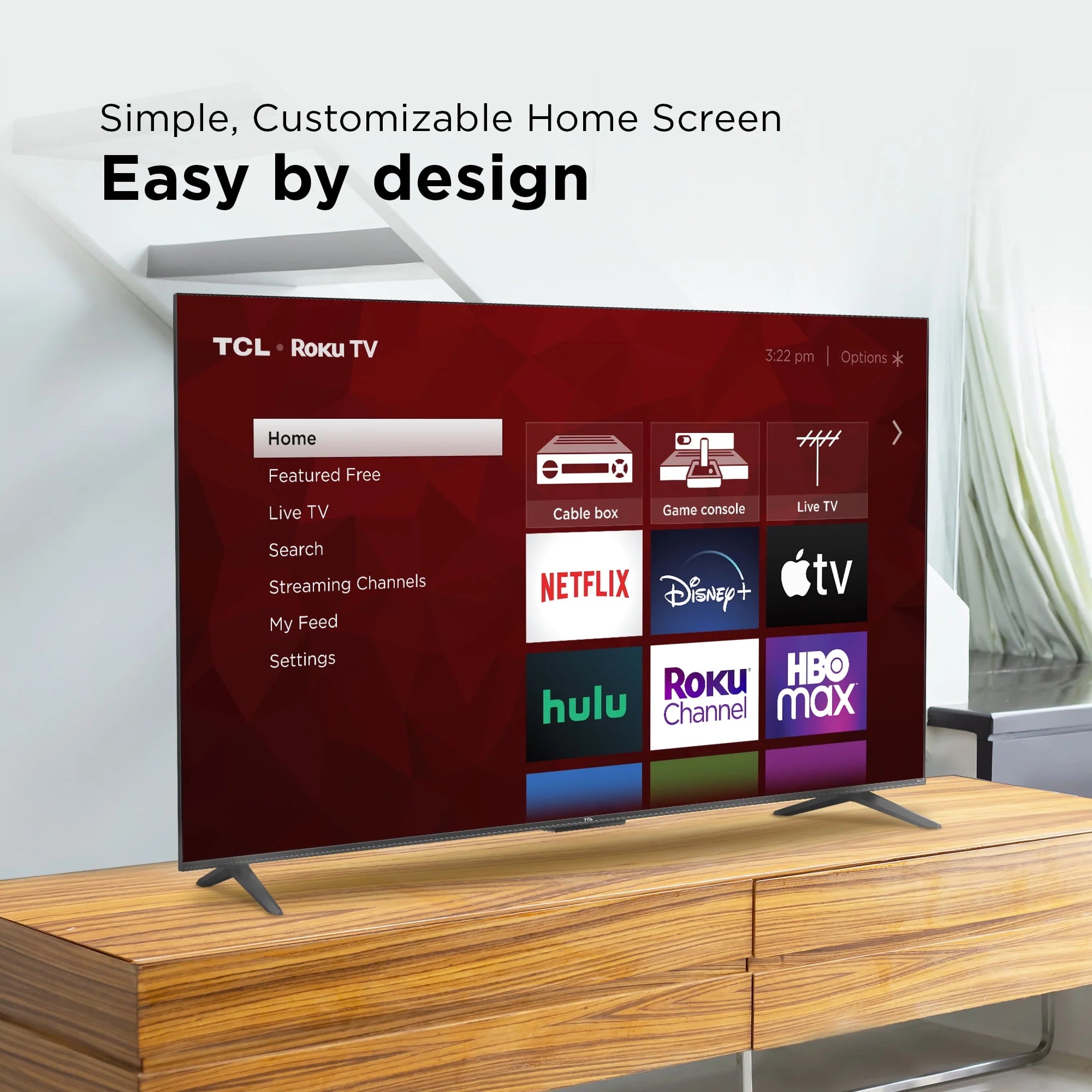 50 Class 4K UHD HDR Smart TV L8870