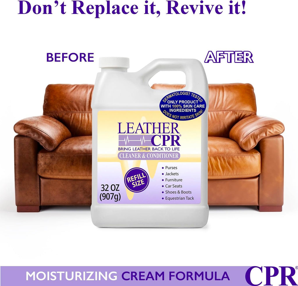2-in-1 Leather Cleaner & Conditioner (32oz) Q84590