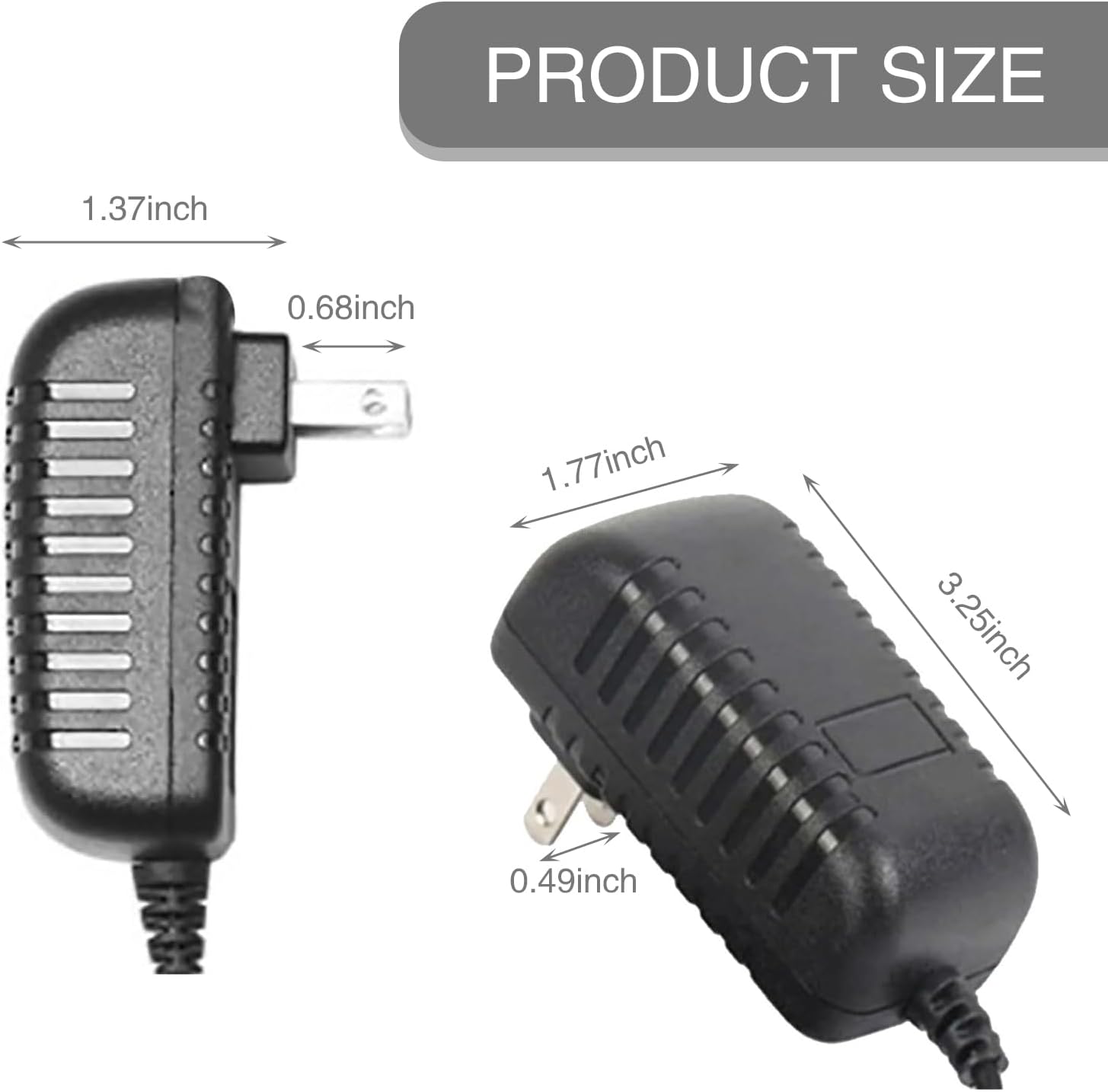 1 PC Car Cigarette Lighter Socket Replacement Power Adapter with Line H53025