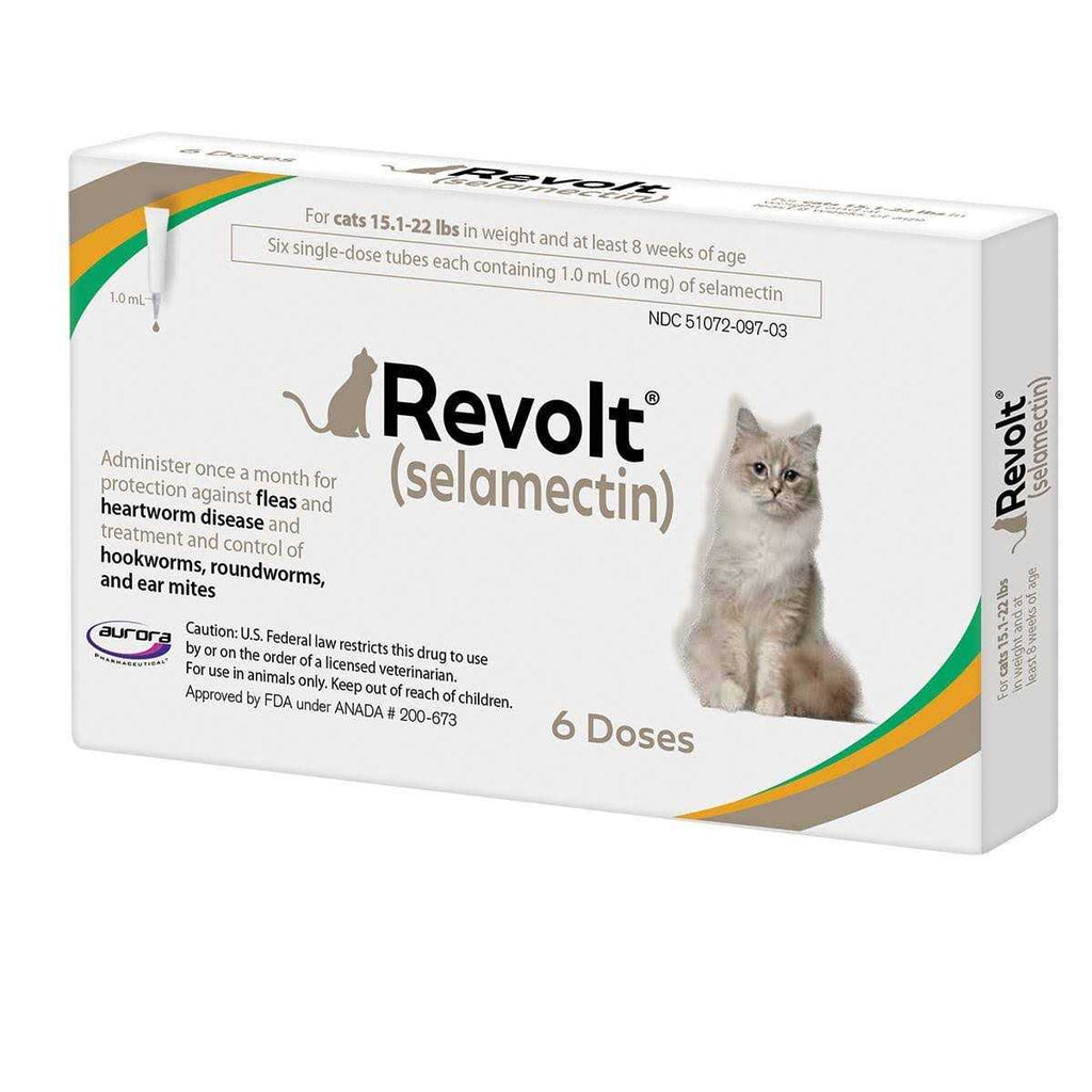 Revolt Topical for Cats 5.1 U396796
