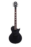 Satin Black Solid Body Electric Guitar with Floyd Rose Tremolo B317