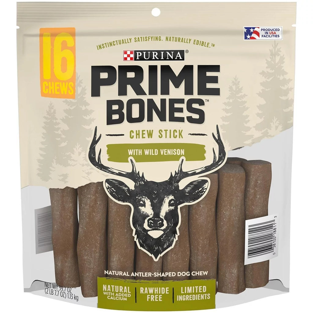 Chew Stick with Wild Venison (16 Chews) N268