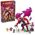 Thunderfang Dragon of Chaos Building Toy with 6 Minifigures and Poseable Dragon Figure X5942