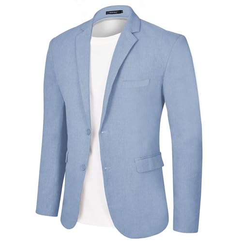 Lightweight Linen Casual Blazer B735846