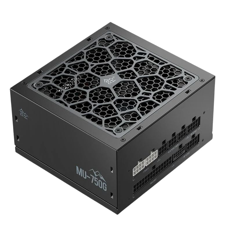 750W White 80 Plus Gold ATX 3.0 Power Supply C5213
