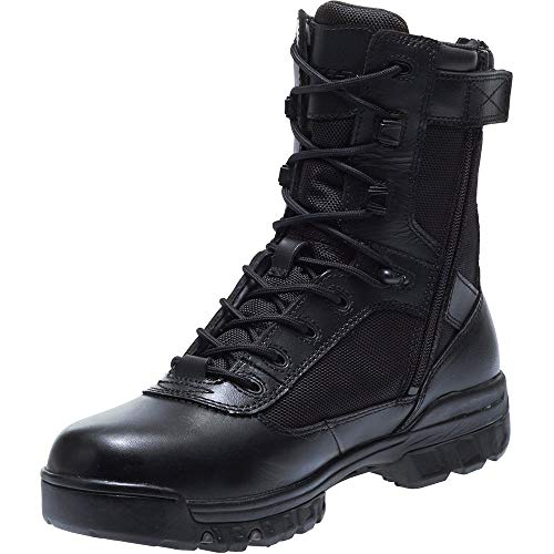 8" Ultralite Tactical Sport Side Zip Military Boot B7175