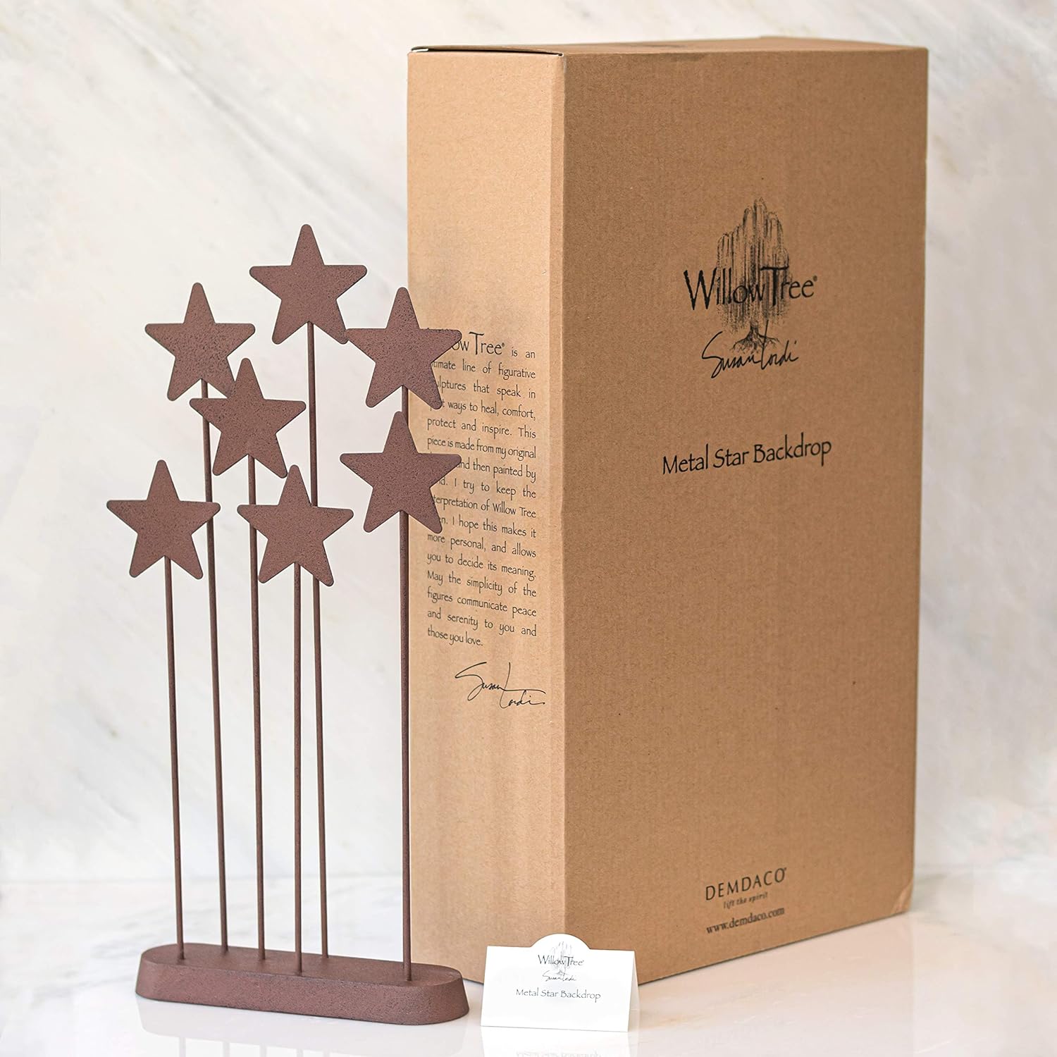 Metal Star Backdrop O693