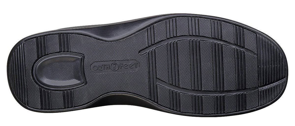 Black Leather Men's Shoes L581