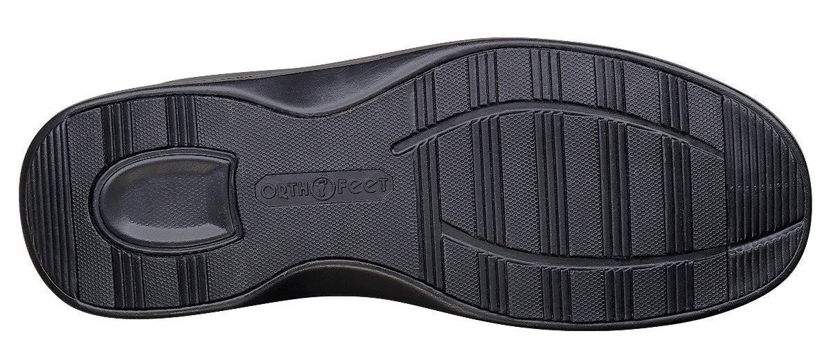 Black Leather Men's Shoes L581