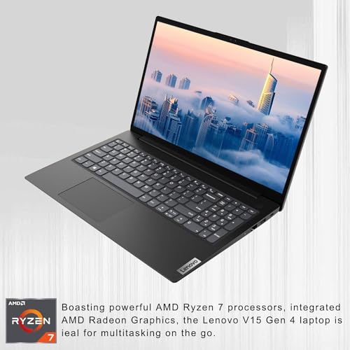 15.6" FHD Display AMD Ryzen 7 7730U 40GB RAM 1TB SSD Black Laptop M28347