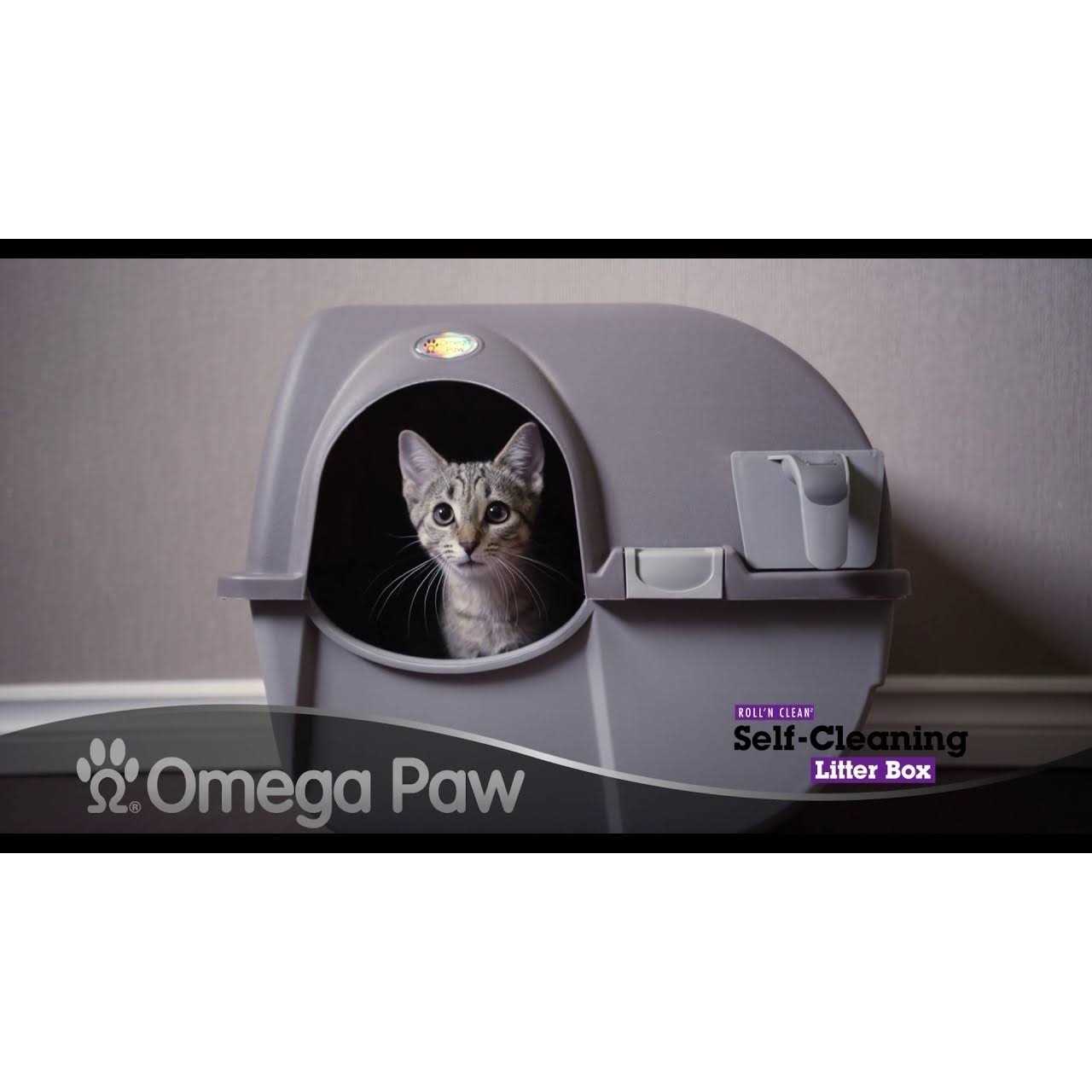Self Cleaning Litter Box V506
