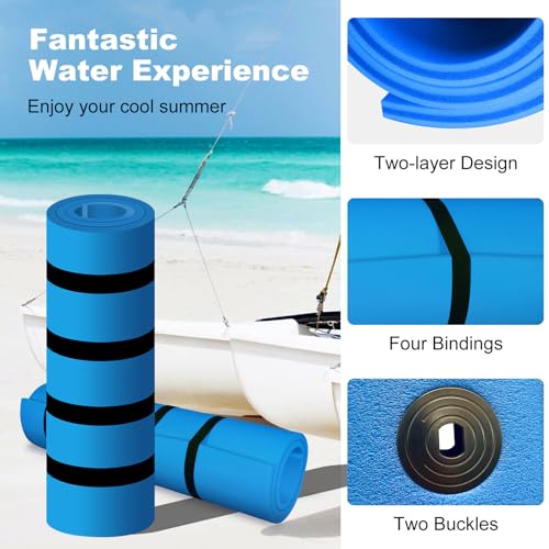 9 Ft x 6 Ft Foam Floating Water Mat H5423