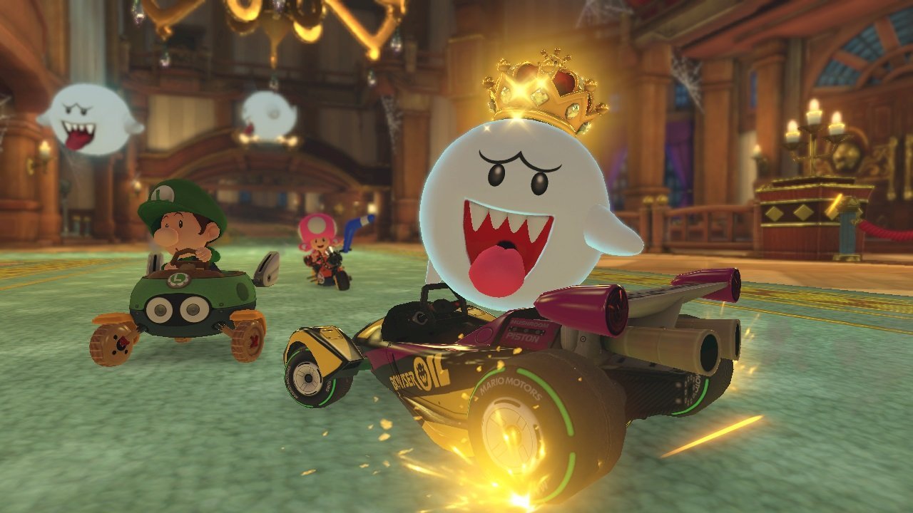 Mario Kart 8 Deluxe (Nintendo Switch) (Renewed) I157