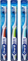 Compact Toothbrush, 23 Soft - Pack of 3 D4882
