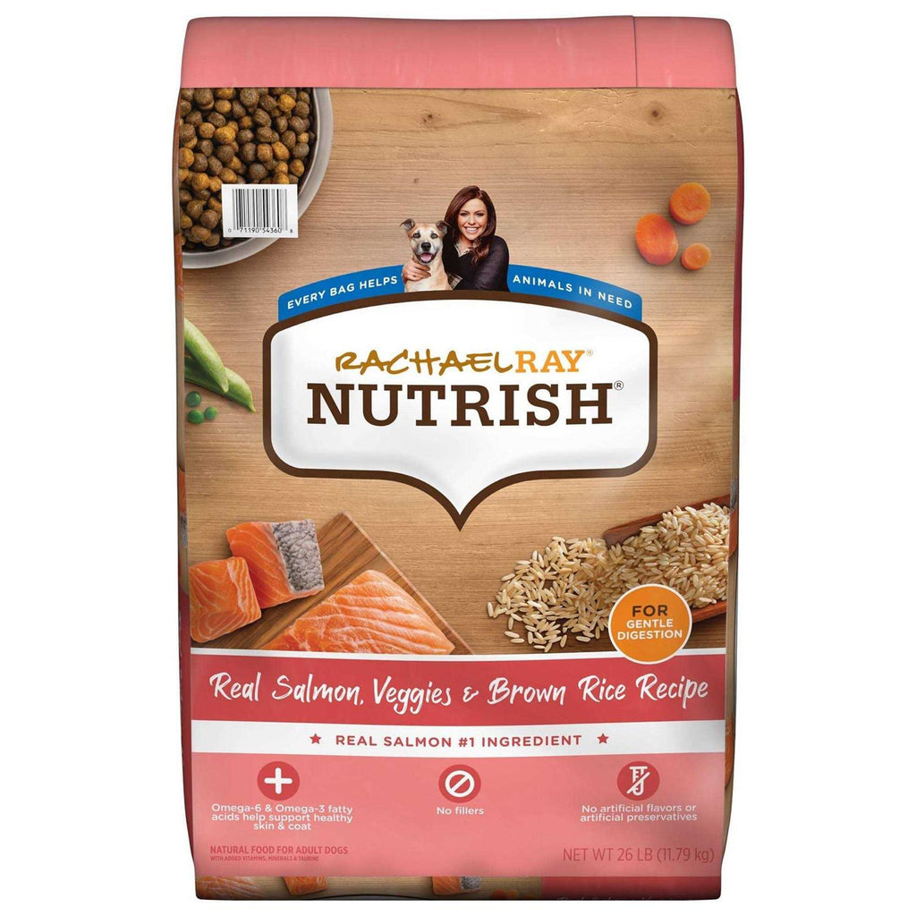 Salmon Veggies & Brown Recipe Dry Dog Food D36200