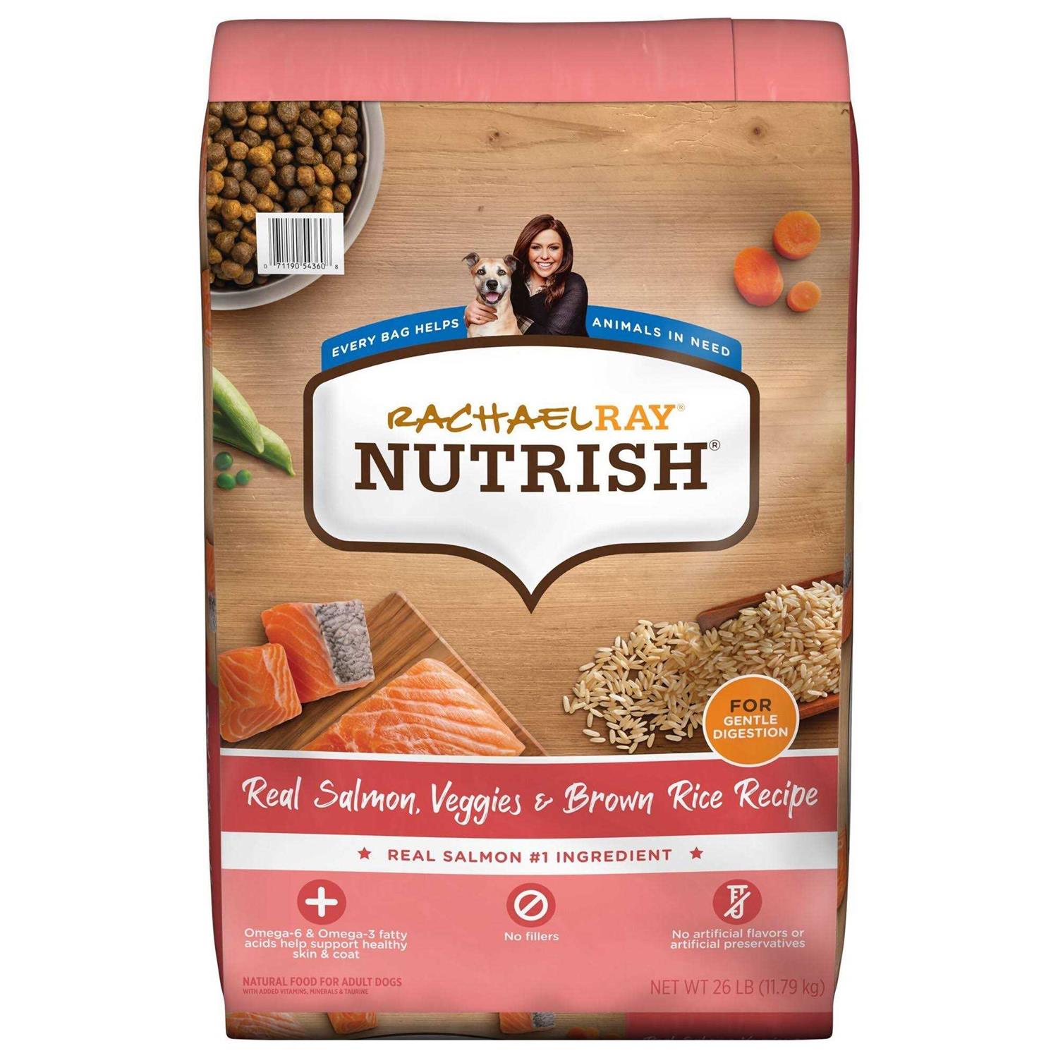 Salmon Veggies & Brown Recipe Dry Dog Food D36200