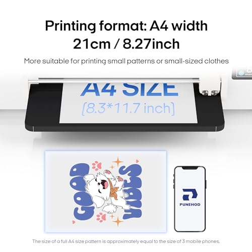 A4 DTF Printer with Roll Feeder P5102