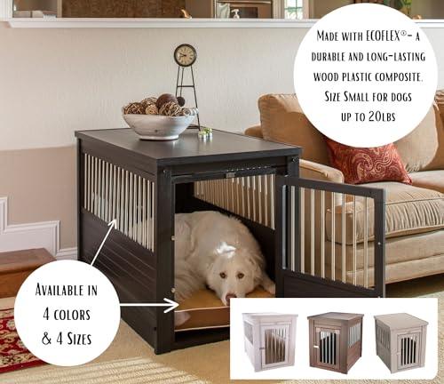 Dog Crate End Table with Stainless Steel Tubing L9911