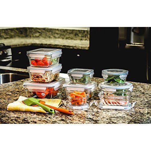 18-Piece Oven Safe Glass Container Set P827538