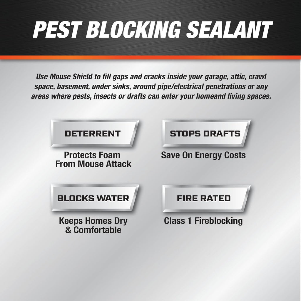 12OZ Cream Foam Sealant Y9833