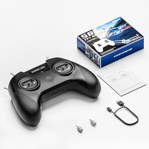 8 Channel FPV Drone Remote Controller (White) B383