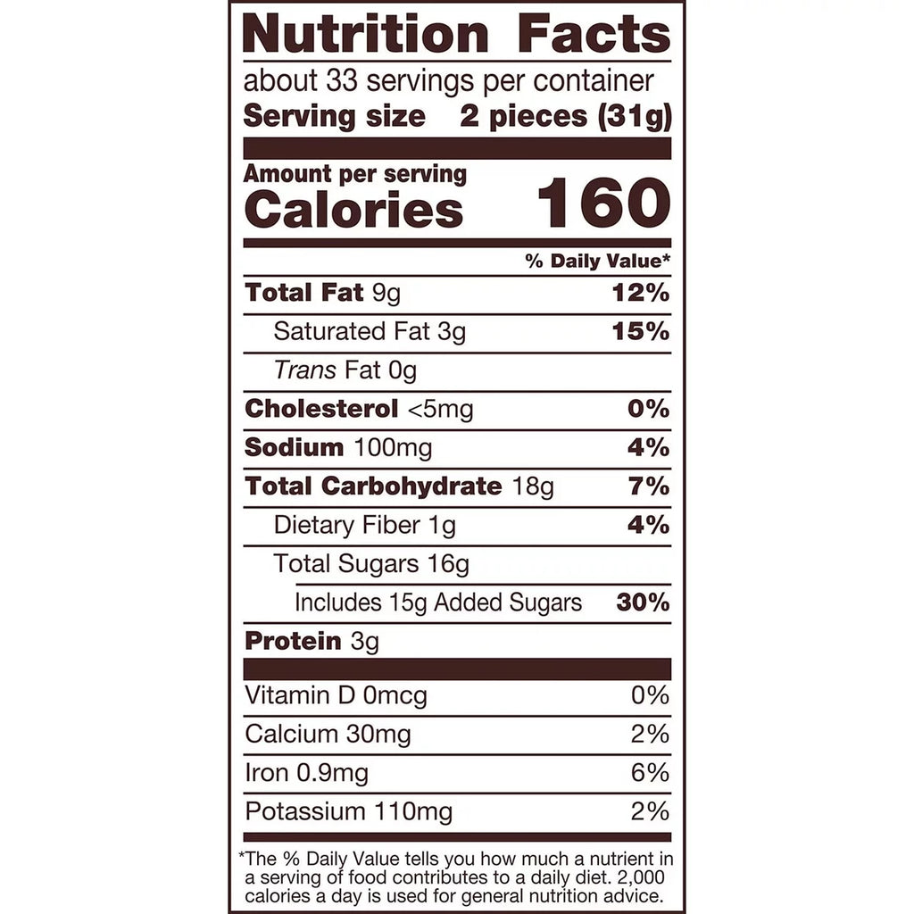 Milk Chocolate Peanut Butter Snack Size Cups Candy (36.3 Ounce) P752