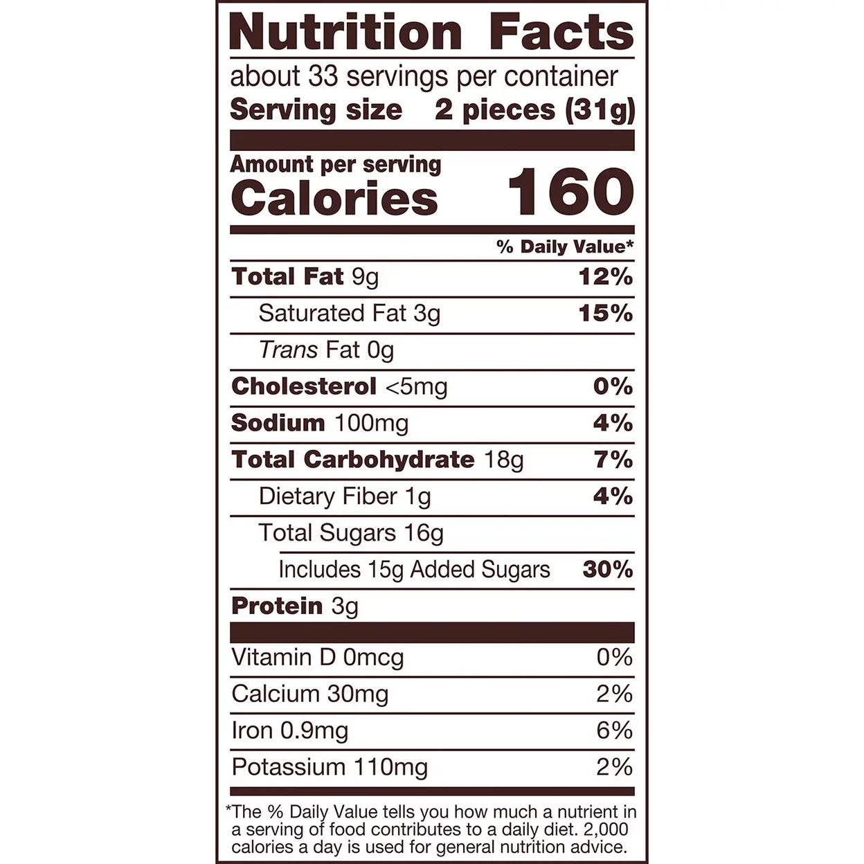 Milk Chocolate Peanut Butter Snack Size Cups Candy (36.3 Ounce) P752