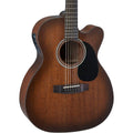 Solid Top Mahogany Auditorium Acoustic-Electric Guitar Edge Burst H383180