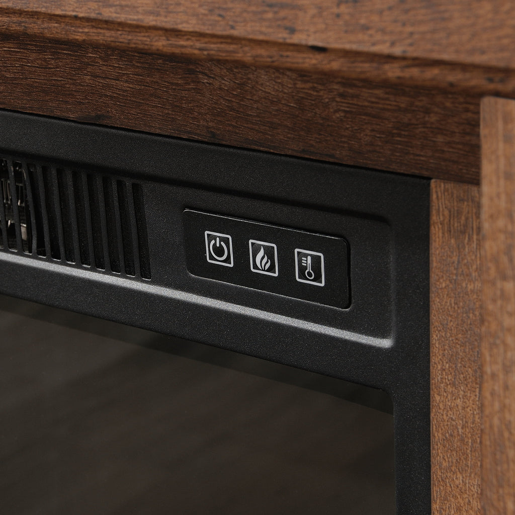 Vintage Oak Finish TV Stand for TVs up to 50" S954