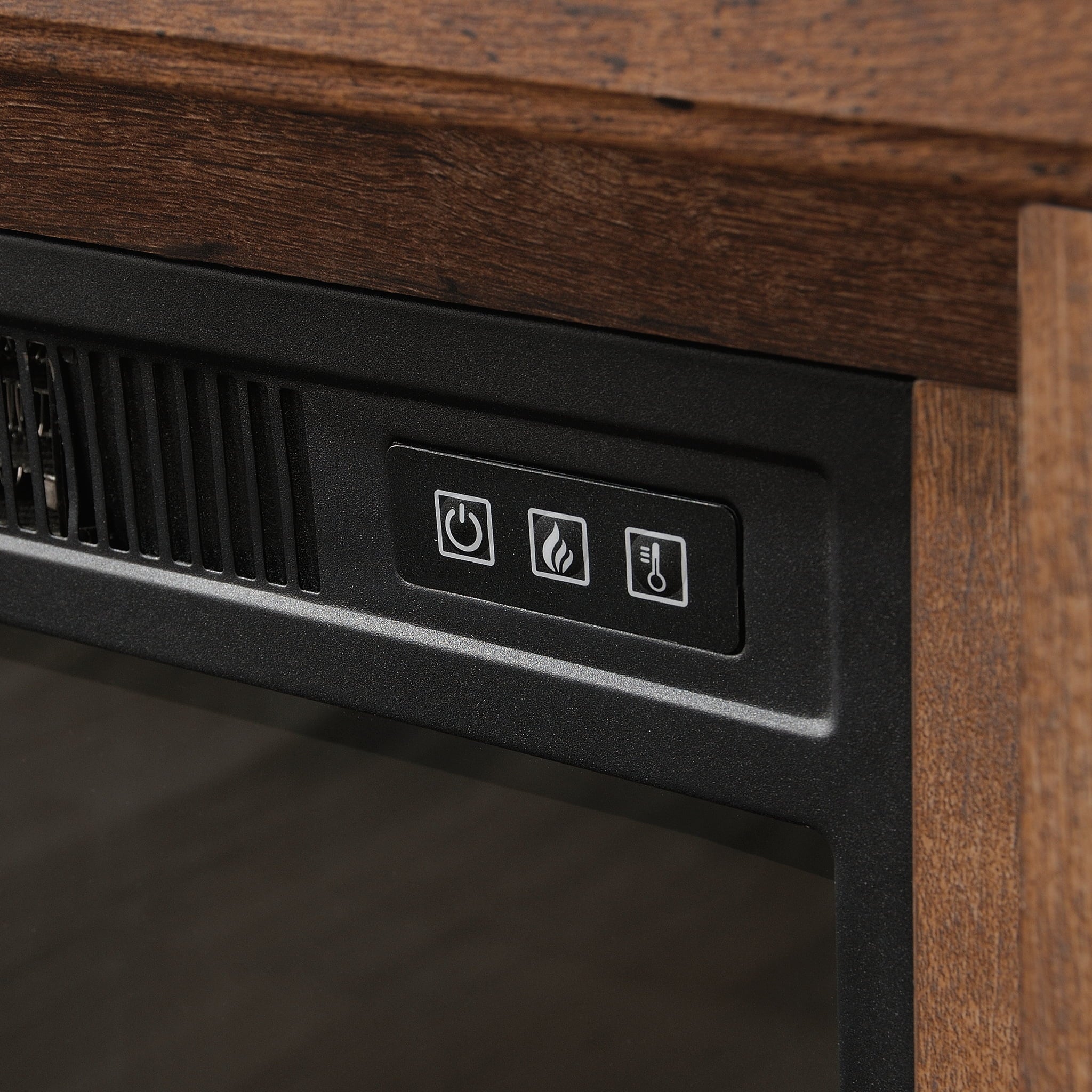 Vintage Oak Finish TV Stand for TVs up to 50" S954