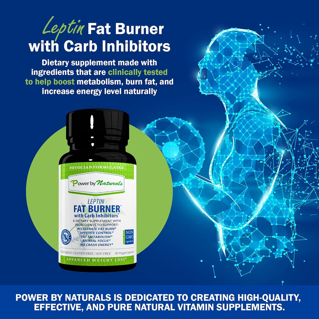 60 Gluten-Free Capsules Fat Burner G897463