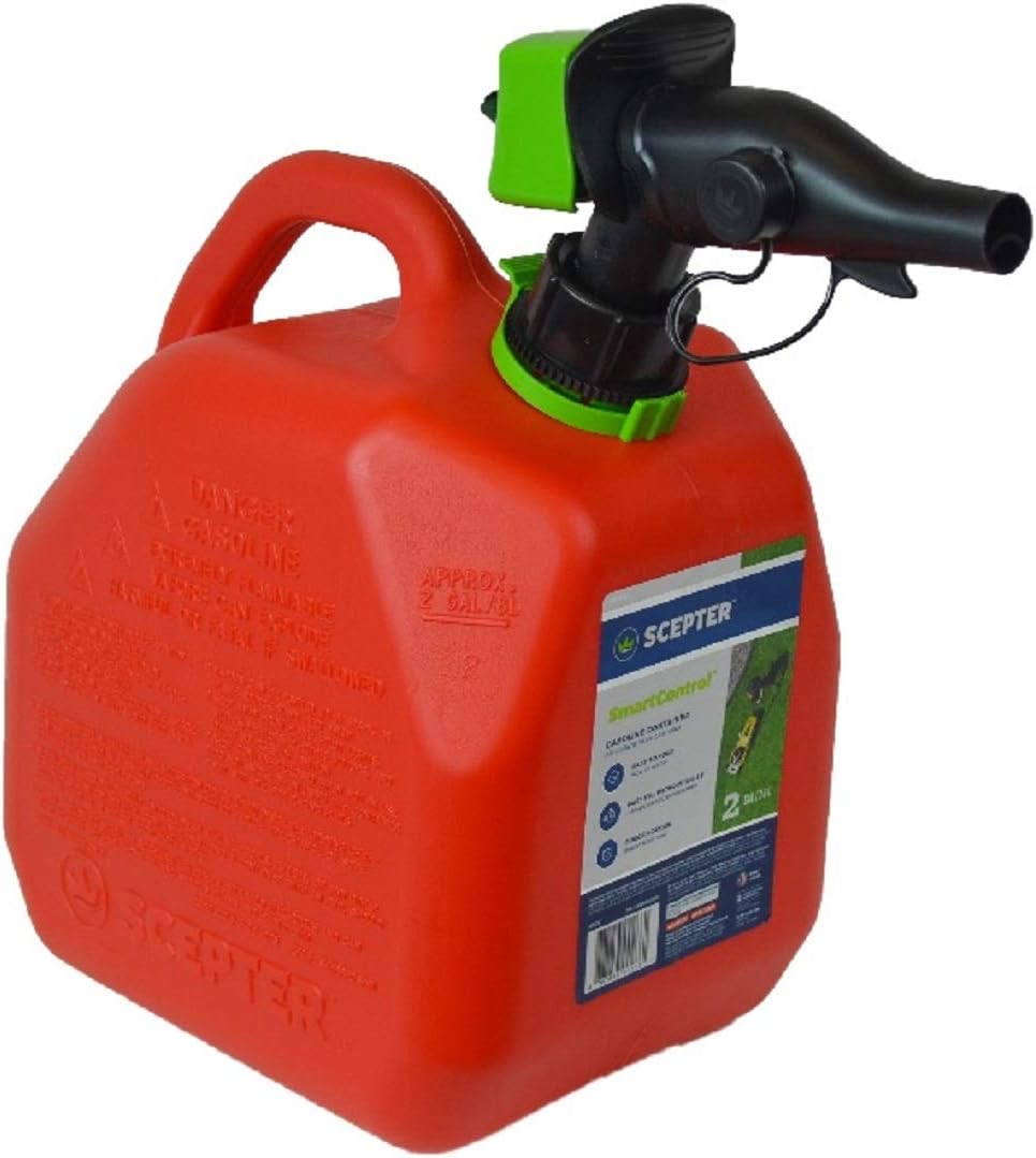 2 Gallon Red Gas Can U955