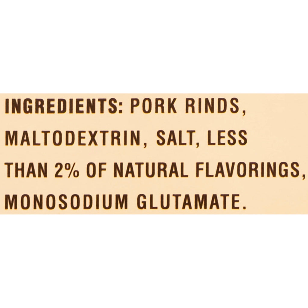 Bacon Curls Microwave Pork Rinds, Original, 1.75 Ounce (Pack of 18) P3161