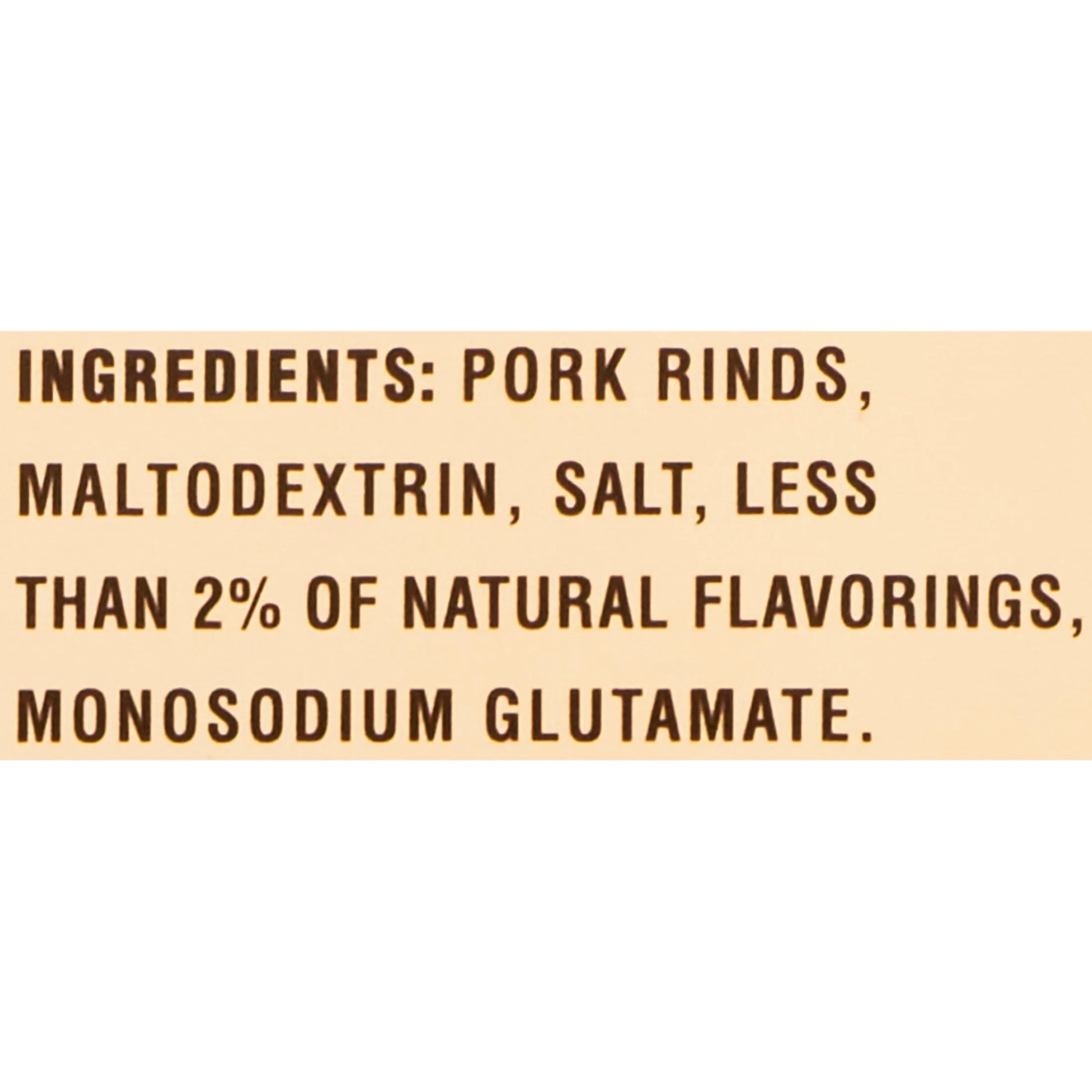 Bacon Curls Microwave Pork Rinds, Original, 1.75 Ounce (Pack of 18) P3161