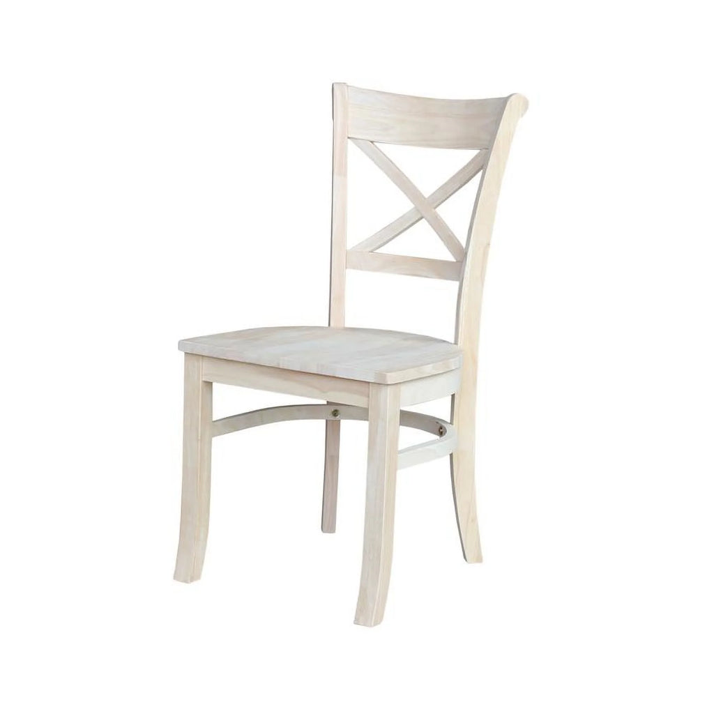 Set of Two X-Back Chairs T89289