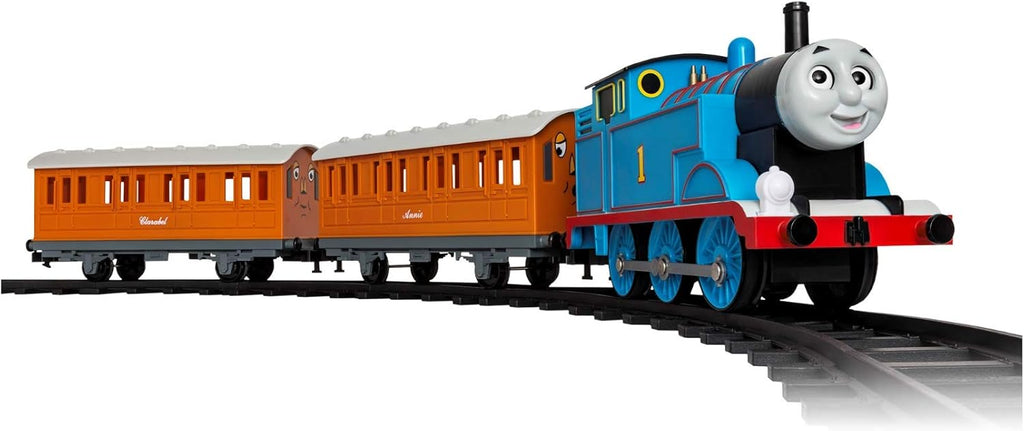 Battery-powered Model Train Set with Remote I886994