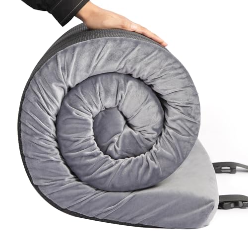 Memory Foam Camping Mattress with Storage Bag Z823029